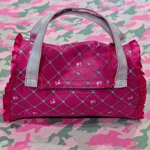 🎀💅🏻 ADORABLE BARBIE SATIN RUFFLE BAG 💅🏻🎀